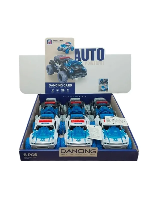 SÜRT. IŞIKLI SESLİ POLİS JEEP